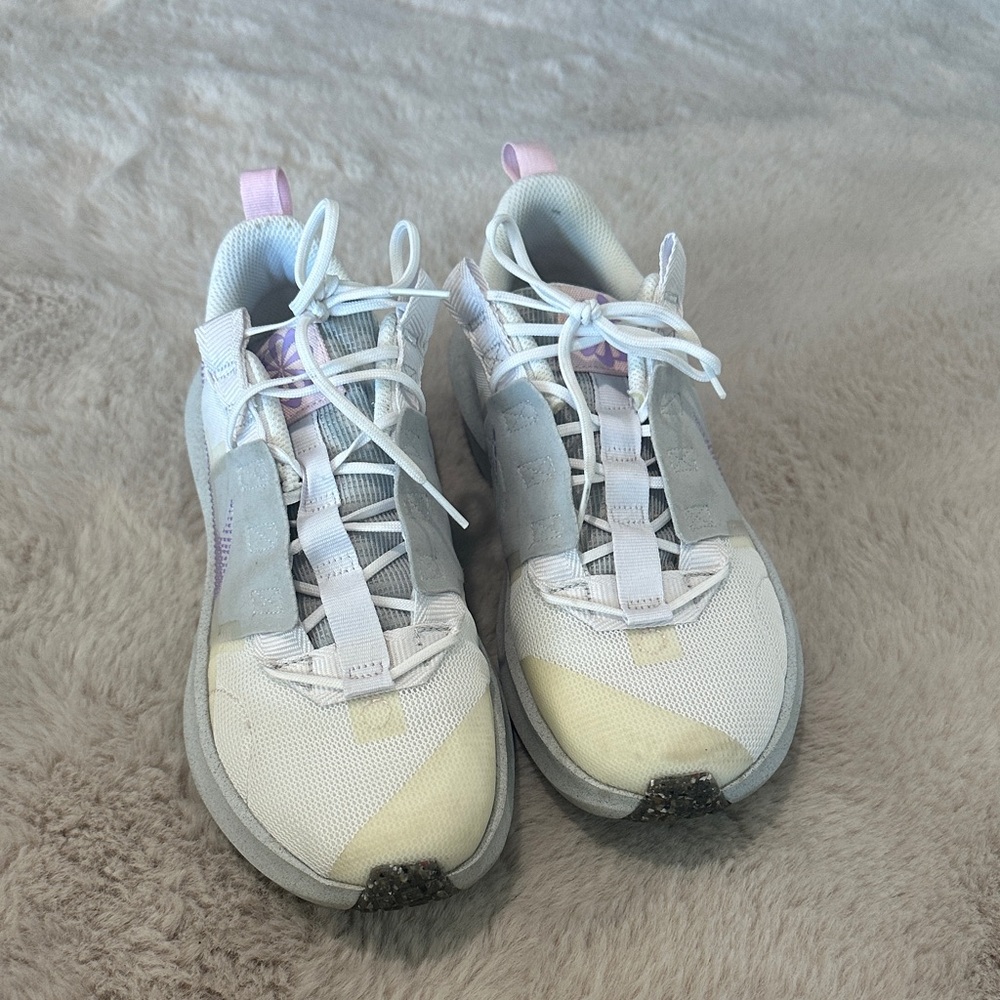 Nike Crater Impact (Big Kids) • Purple Pink & White - Picture 3 of 7